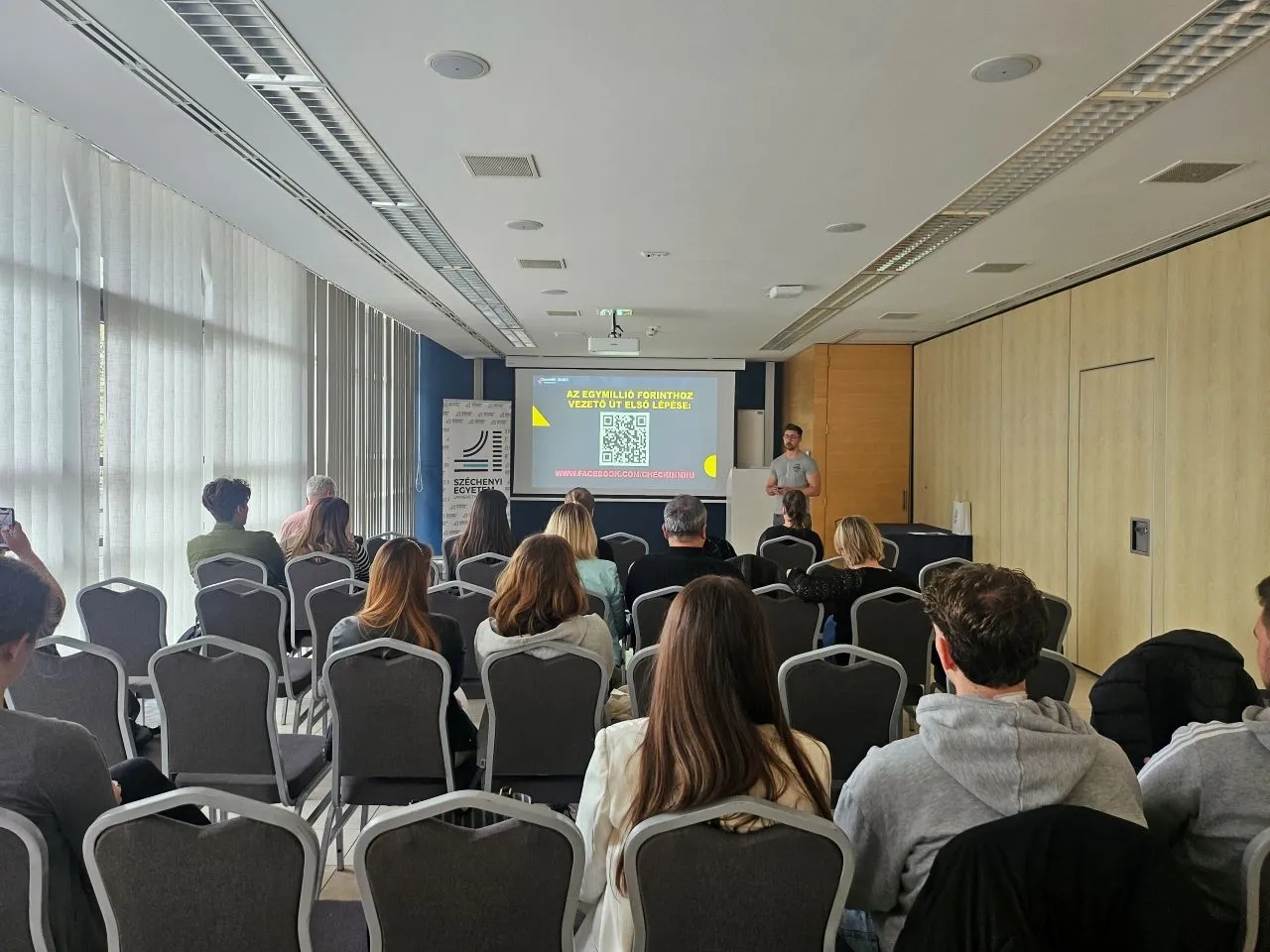 Successful Information Session Held for the CheckINN Revitalizátor Idea Competition